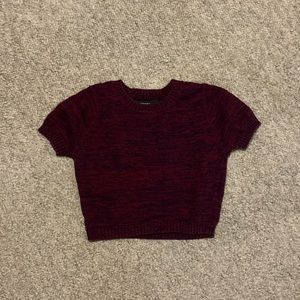 Forever 21 knit crop top